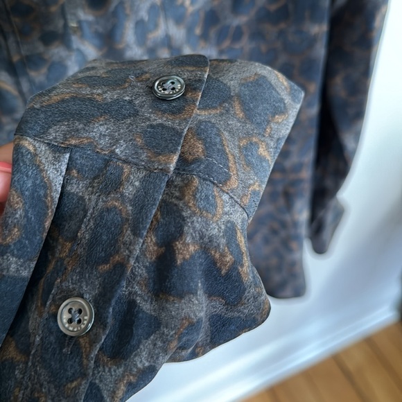 Equipment Silk Blouse - Size L - Picture 4 of 4